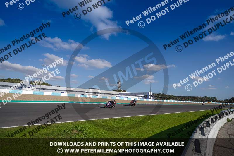 25 to 27th november 2017;Jerez;event digital images;motorbikes;no limits;peter wileman photography;trackday;trackday digital images